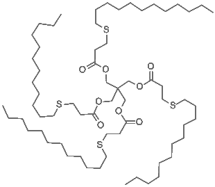Antioxidant Naugard 412s, Songnox 4120, AO 412s chemical structure