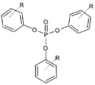 Triphenyl phosphates chemical structure baoxu chemical